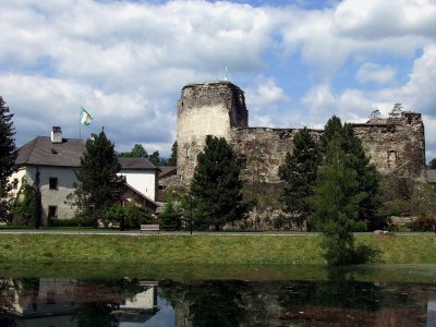 Hrad a zámek Liptovský Hrádok
